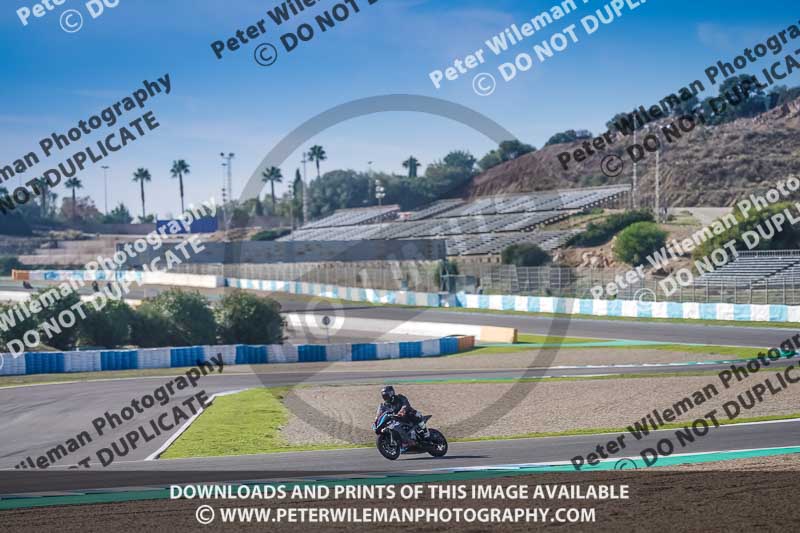 25 to 27th november 2017;Jerez;event digital images;motorbikes;no limits;peter wileman photography;trackday;trackday digital images